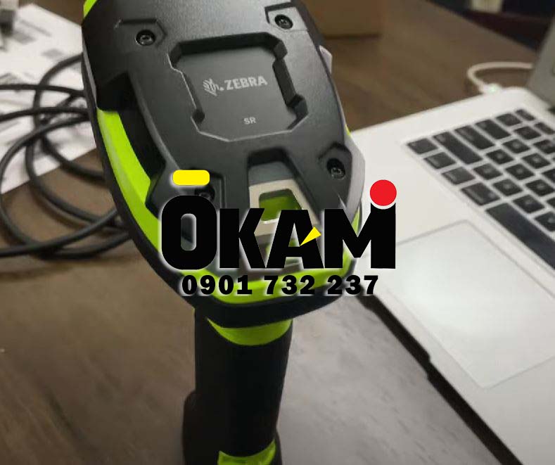Máy đọc mã vạch Zebra DS3608 giá rẻ
