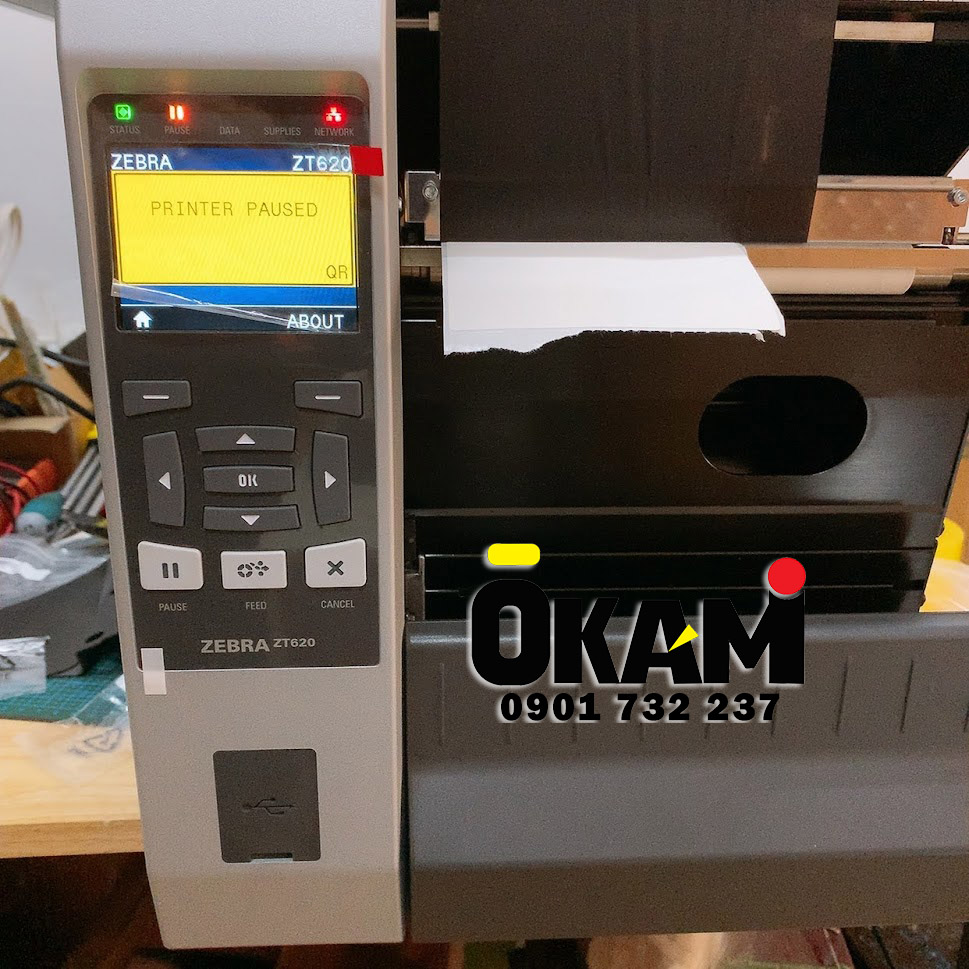 ZT620 300Dpi hà nội