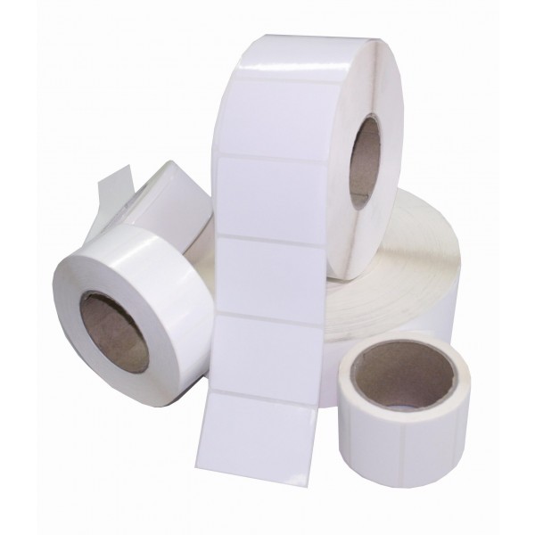 Decal giấy thường 100mm x 50mm x 150m