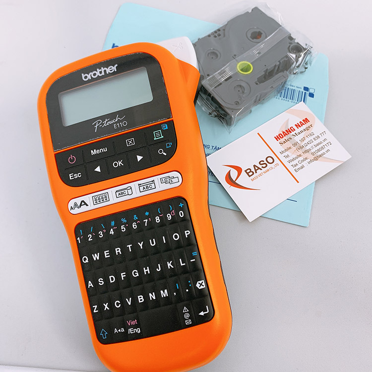 Máy in nhãn Brother P-touch E110