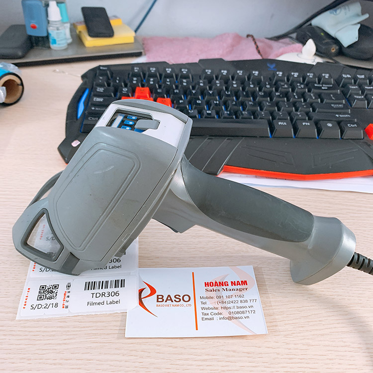 Máy quét mã vạch Mars Tohken