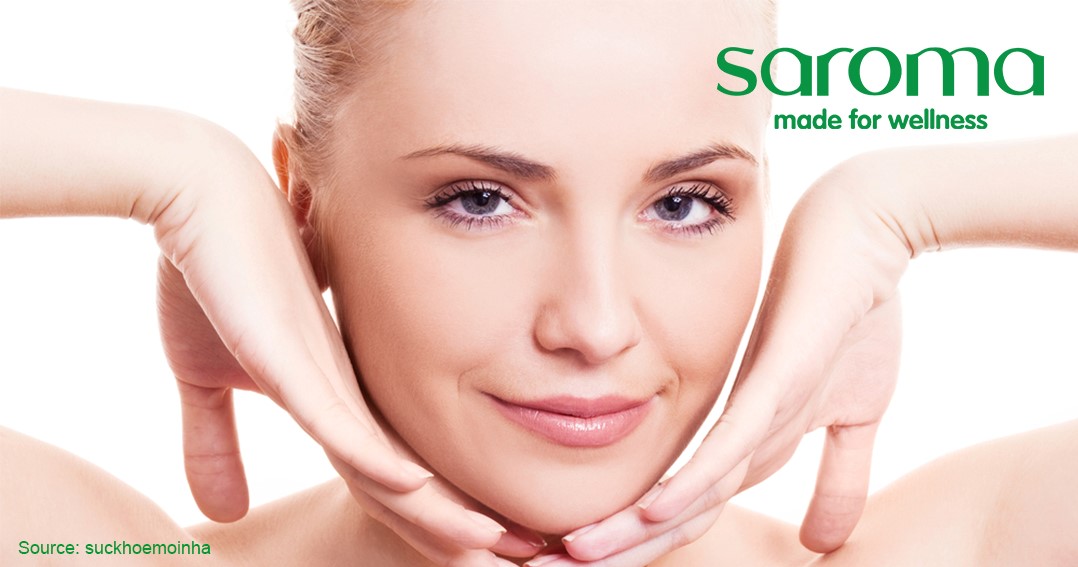 NÂNG NIU VÀ BẢO BỌC LÀN DA CÙNG DẦU MASSAGE MẶT SAROMA NÂNG NIU VÀ BẢO BỌC LÀN DA CÙNG DẦU MASSAGE MẶT SAROMA