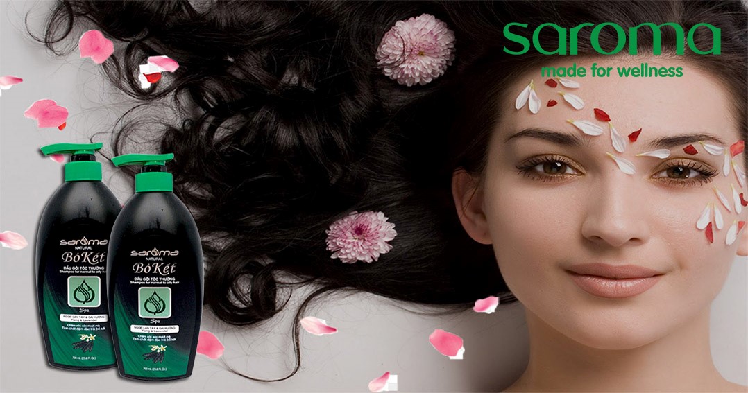 DẦU GỘI BỒ KẾT SAROMA CHO TÓC SUÔN MƯỢT VÀ CHẮC KHỎE DẦU GỘI BỒ KẾT SAROMA CHO TÓC SUÔN MƯỢT VÀ CHẮC KHỎE