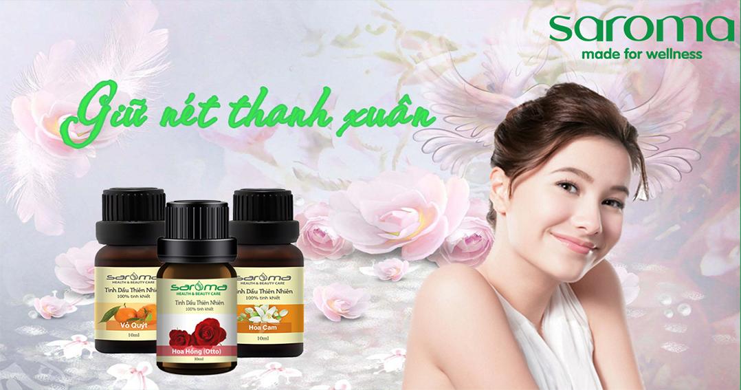 BỘ BA TINH DẦU GIỮ NÉT THANH XUÂN CHO BẠN BỘ BA TINH DẦU GIỮ NÉT THANH XUÂN CHO BẠN