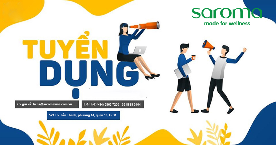 THÔNG BÁO TUYỂN DỤNG THÔNG BÁO TUYỂN DỤNG