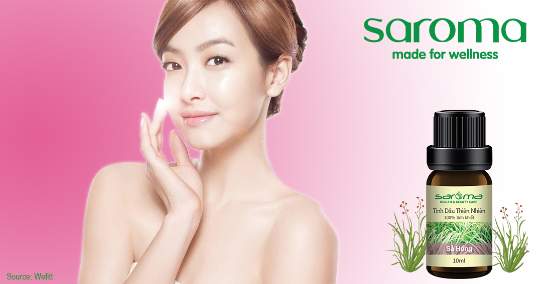 ĐẨY LÙI SỰ LÃO HÓA VỚI TINH DẦU SẢ HOA HỒNG (PALMAROSA) ĐẨY LÙI SỰ LÃO HÓA VỚI TINH DẦU SẢ HOA HỒNG (PALMAROSA)