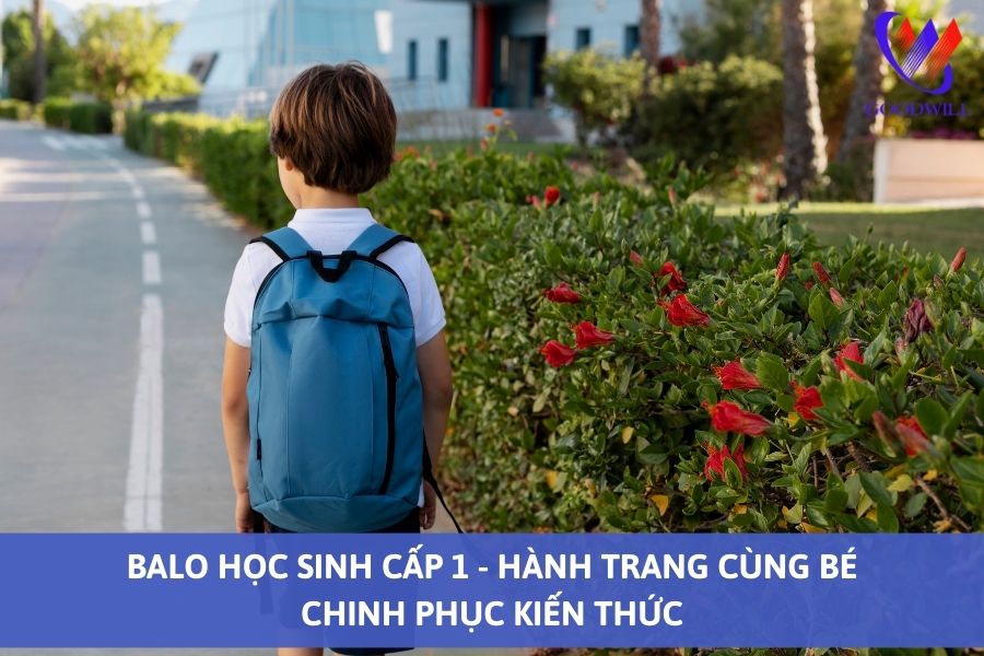 Balo Học Sinh Cấp 1 - Hành Trang Cùng Bé Chinh Phục Kiến Thức