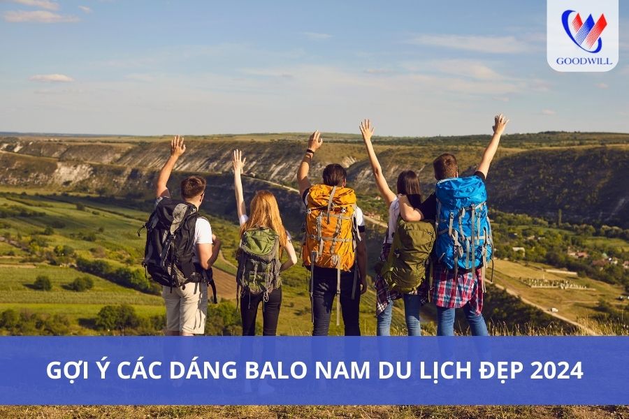 Gợi Ý Các Dáng Balo Nam Du Lịch Đẹp 2024