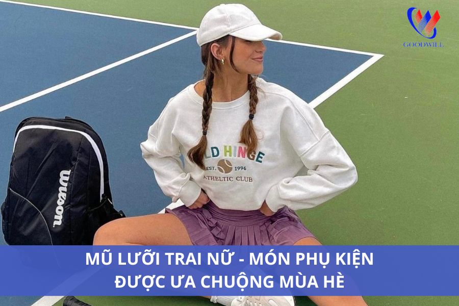 Mũ Lưỡi Trai Nữ - Món Phụ Kiện Được Ưa Chuộng Mùa Hè