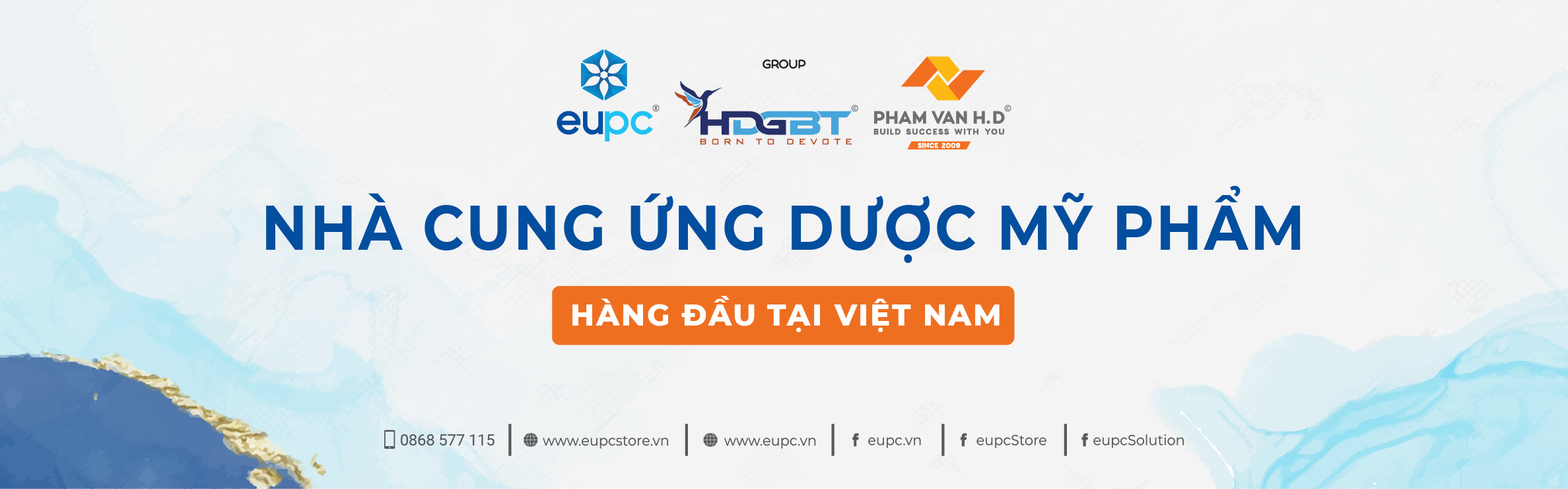 Dược mỹ phẩm Châu Âu