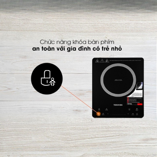 Bếp điện từ đơn Toshiba IC-20S4PV