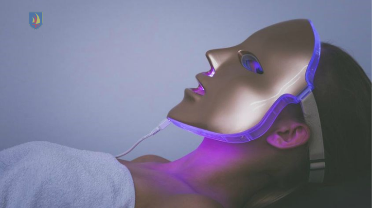 mặt nạ ánh sáng sinh học nhiều màu