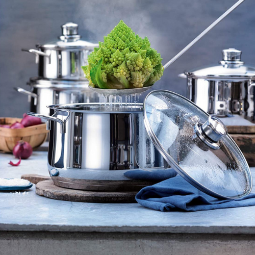 Bộ nồi inox 4 món WMF Diadem Plus - 0730046040