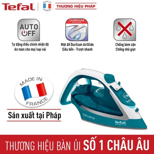 Bàn ủi hơi nước Tefal FV5737E0