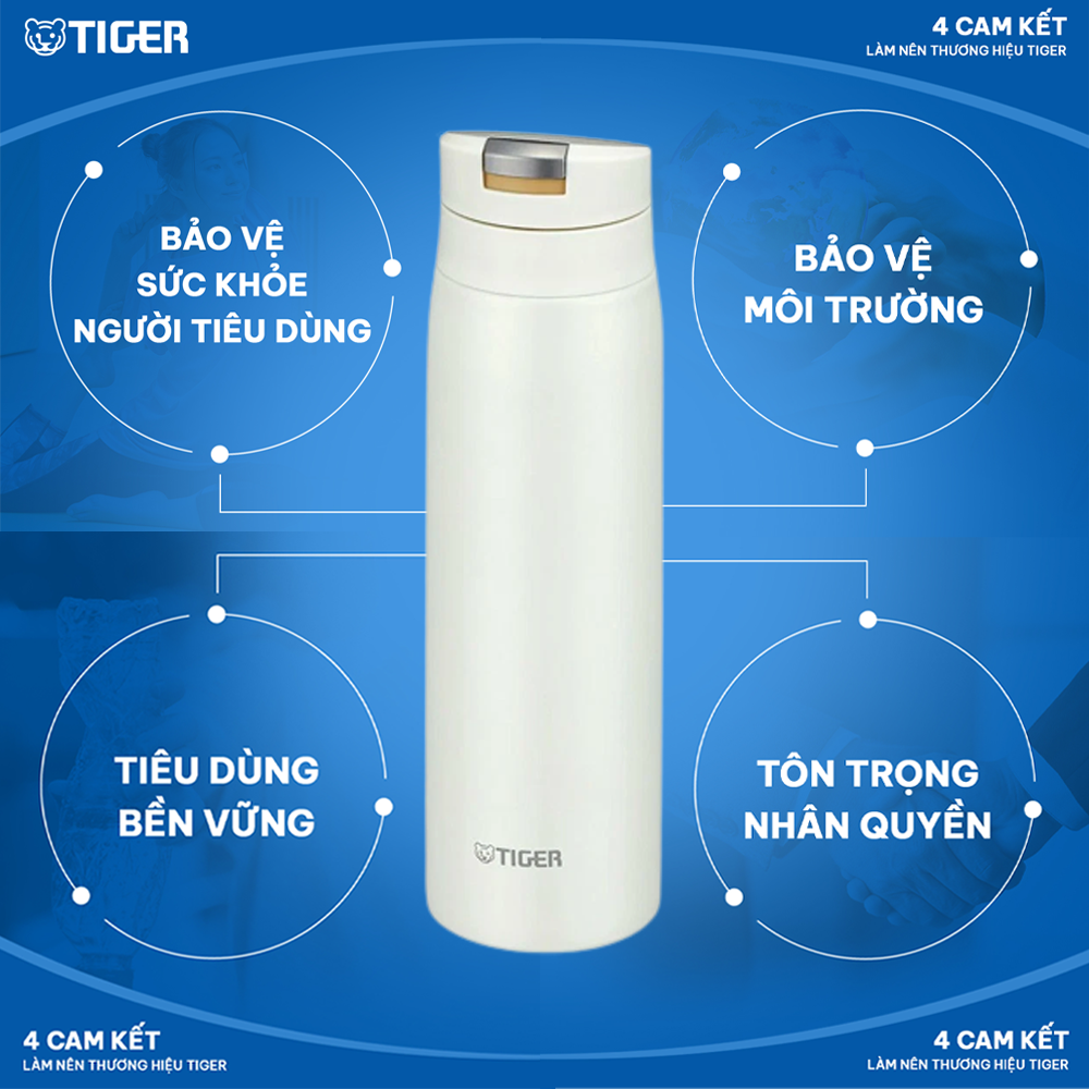 Bình giữ nhiệt Tiger MCY-K060