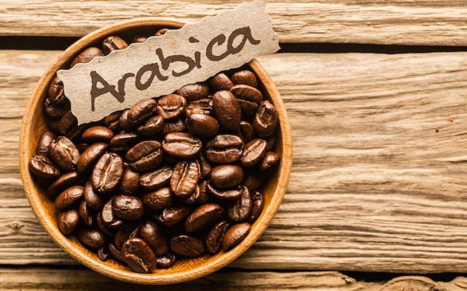 cà phê hạt Arabica