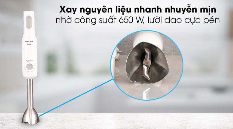 Cầm Tay Philips HR2537 650W