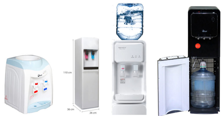 Cây nước nóng lạnh và máy lọc nước nóng lạnh Nên mua loại nào