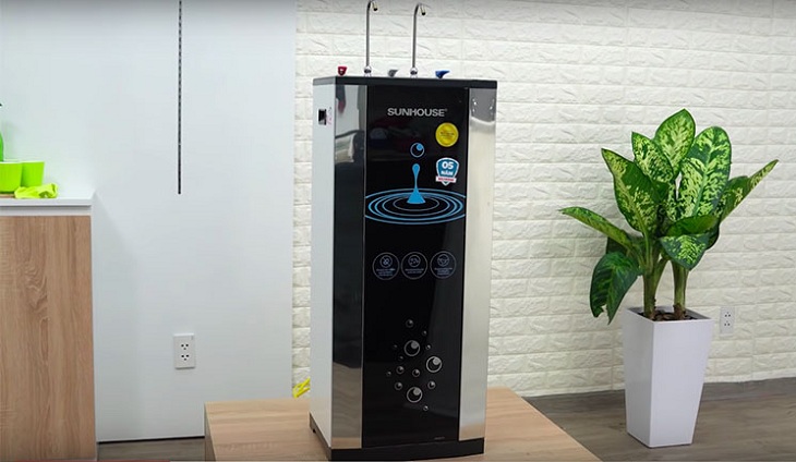 Cây nước nóng lạnh và máy lọc nước nóng lạnh Nên mua loại nào