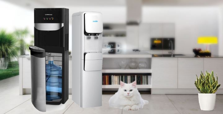 Cây nước nóng lạnh và máy lọc nước nóng lạnh Nên mua loại nào