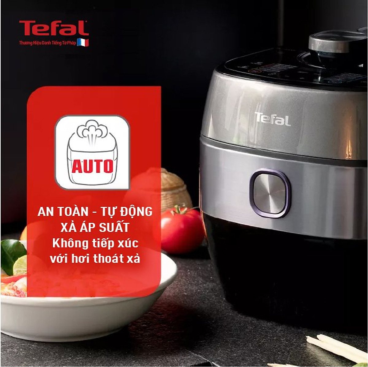 van xa tu dong cua noi ap sua tefal