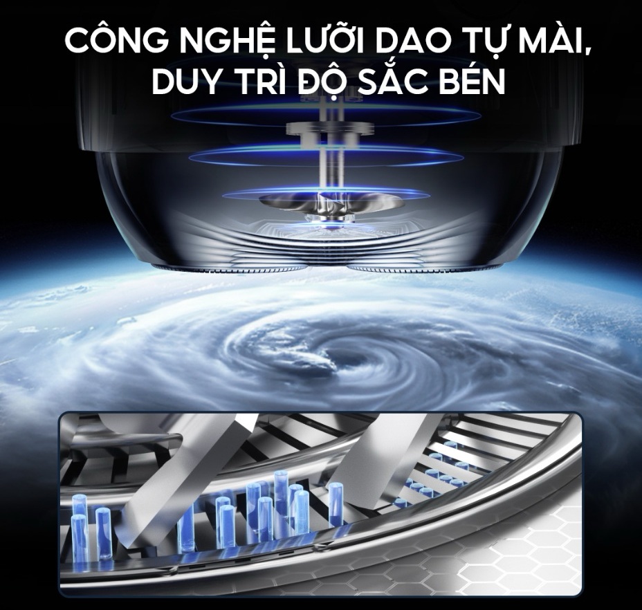 Lưỡi dao tự mài bén