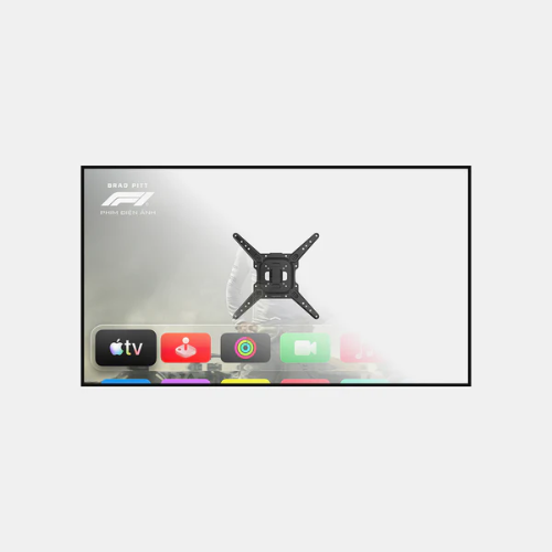 Giá treo tivi gắn tường xoay Hyperwork PK.HPW.TVF03.BLK chính hãng