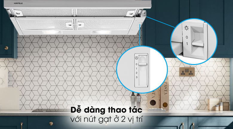 Máy hút mùi Hafele HH-S70A/ 533.89.031