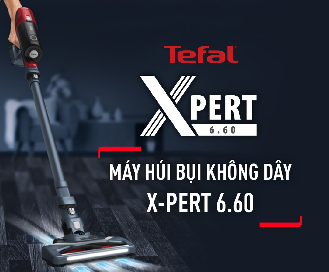 Máy hút bụi cầm tay Tefal TY6878WO