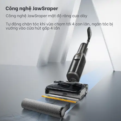 Máy hút bụi lau sàn Roborock F25 Ace (WD5M2A512-00) Đen
