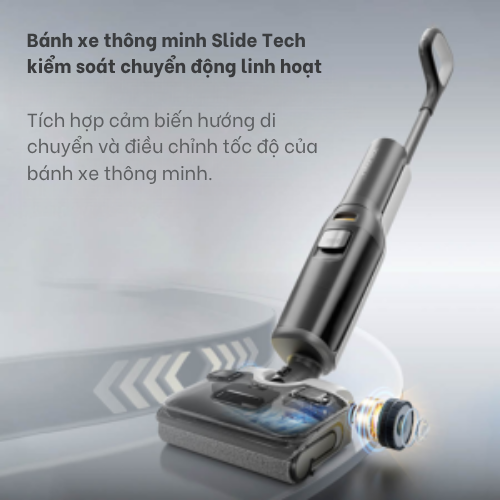 Máy hút bụi lau sàn Roborock F25 Ace (WD5M2A512-00) Đen