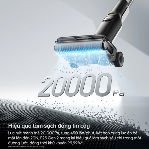Máy hút bụi lau sàn Roborock F25 Gen 2