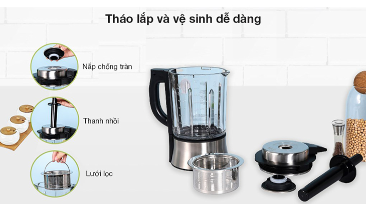 Máy làm sữa hạt là máy gì Có nên mua máy làm sữa hạt hay không