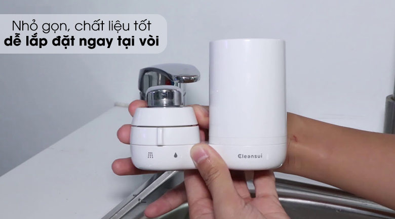 Máy lọc nước gắn vòi Cleansui EF401