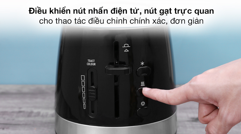 Máy nướng bánh mì Delonghi CTLA2103.BK