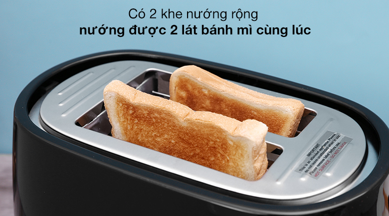 Máy nướng bánh mì Delonghi CTLA2103.BK