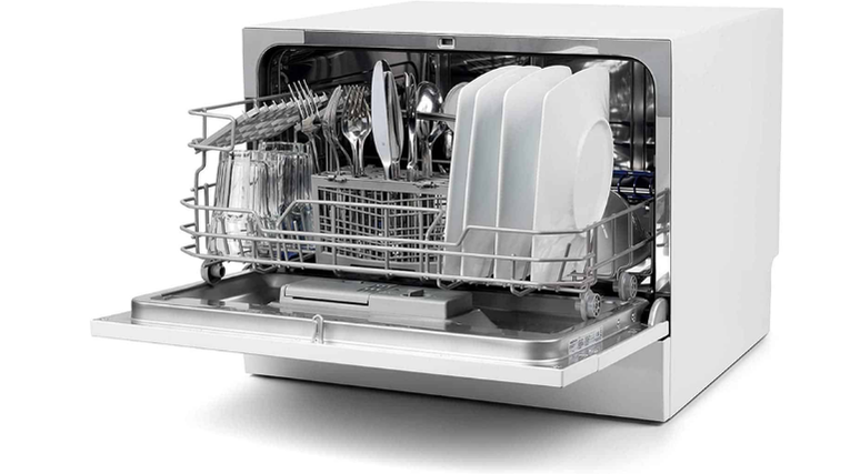 máy rửa chén mini