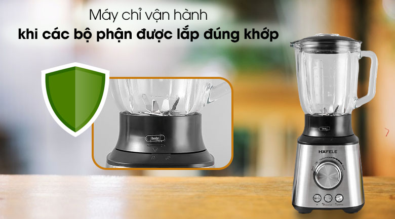 Máy xay sinh tố Hafele GS-603/ 535.43.262