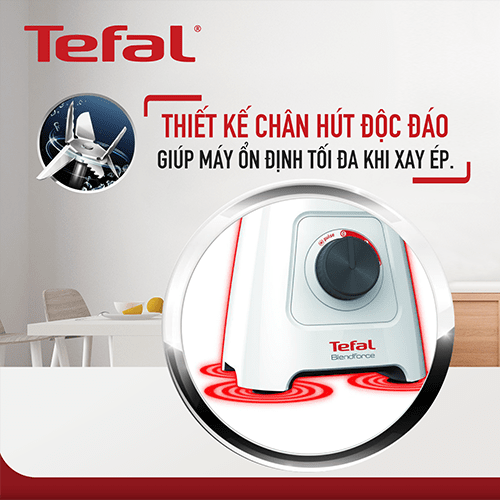 Máy xay sinh tố Tefal BL2C1166 - 450W - 1.25L