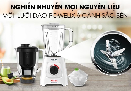 Máy xay sinh tố và ép trái cây Tefal BL42Q166