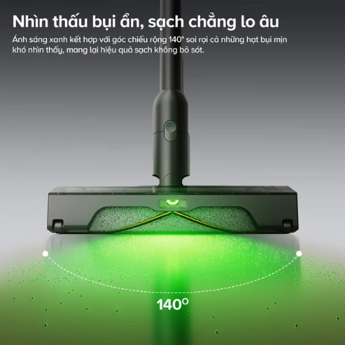 Máy hút bụi cầm tay Roborock H60 Ultra (H10A1A51-01) Đen