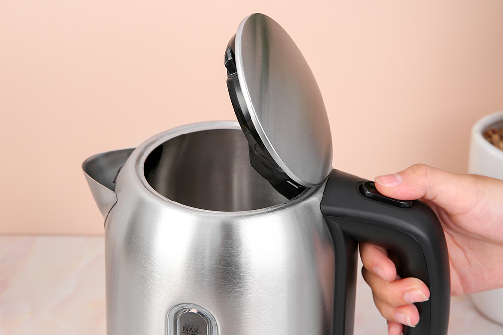 Nên mua bình đun siêu tốc chất liệu nào thì tốt, an toàn - bình đun siêu tốc inox 201