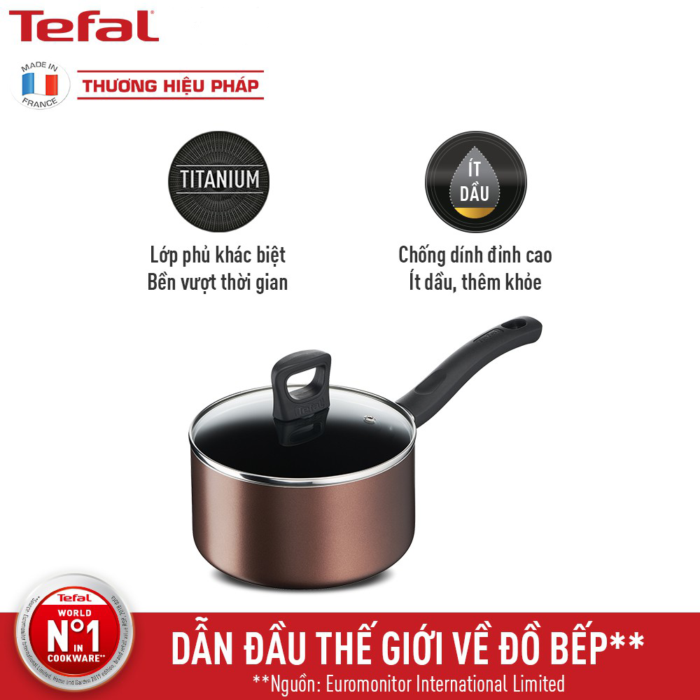 Nồi cán dài quánh Tefal Day By Day 18cm (G1432305)