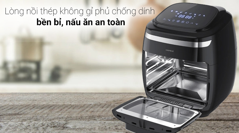 Nồi chiên không dầu Hafele AF-602A/ 535.43.711