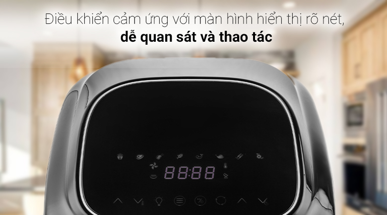 Nồi chiên không dầu Hafele AF-602A/ 535.43.711