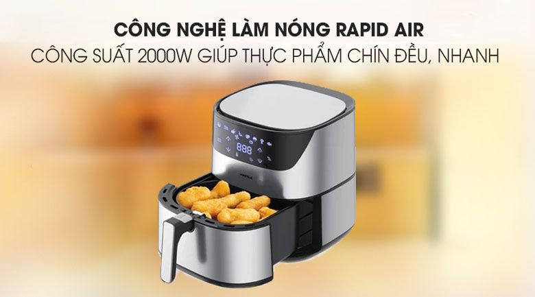 Nồi chiên không dầu Hafele AF-T5A/ 535.43.712