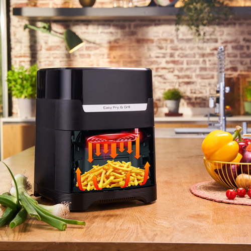 Nồi chiên không dầu Tefal FW201815