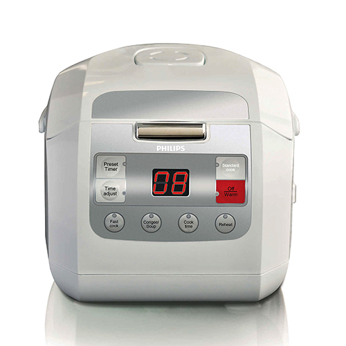 Nồi cơm điện tử Toshiba thiết kế sang trọng