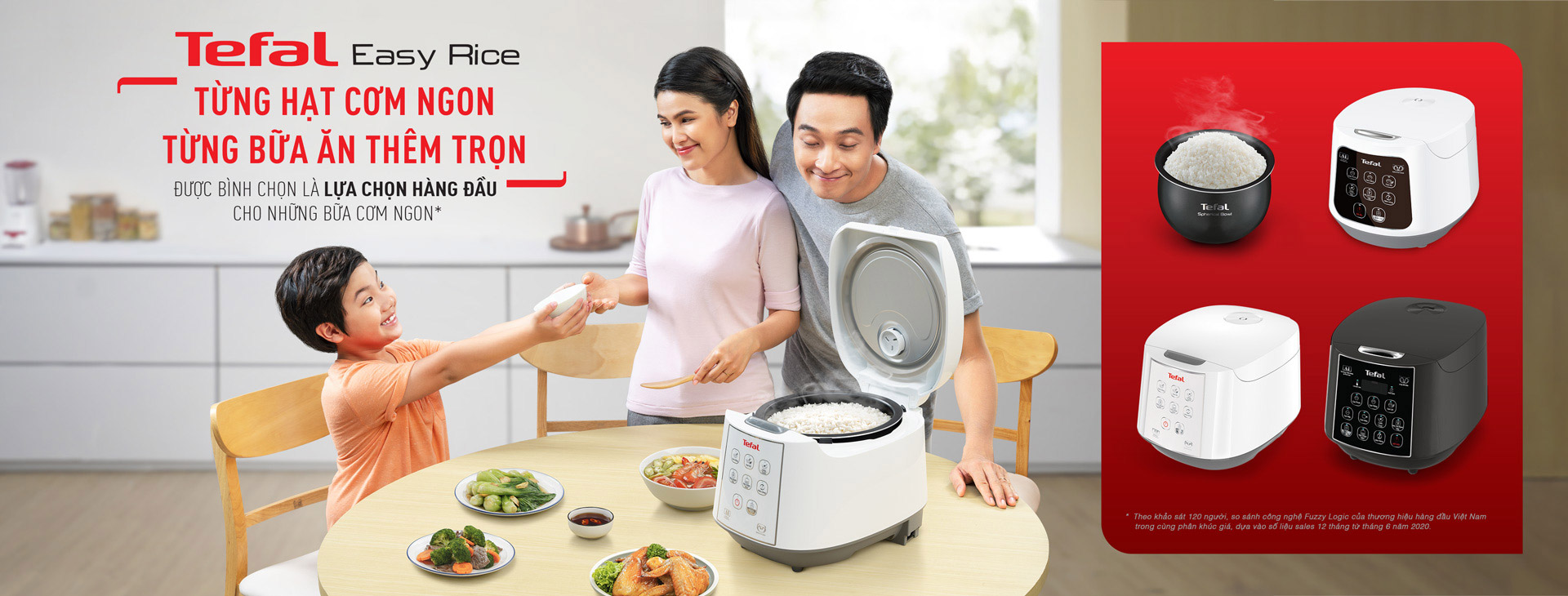 Nồi cơm điện Tefal của nước nào, có tốt không, có nên mua không