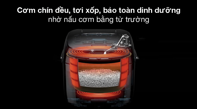 Nồi cơm điện tử cao tần Tiger JKT-D10V